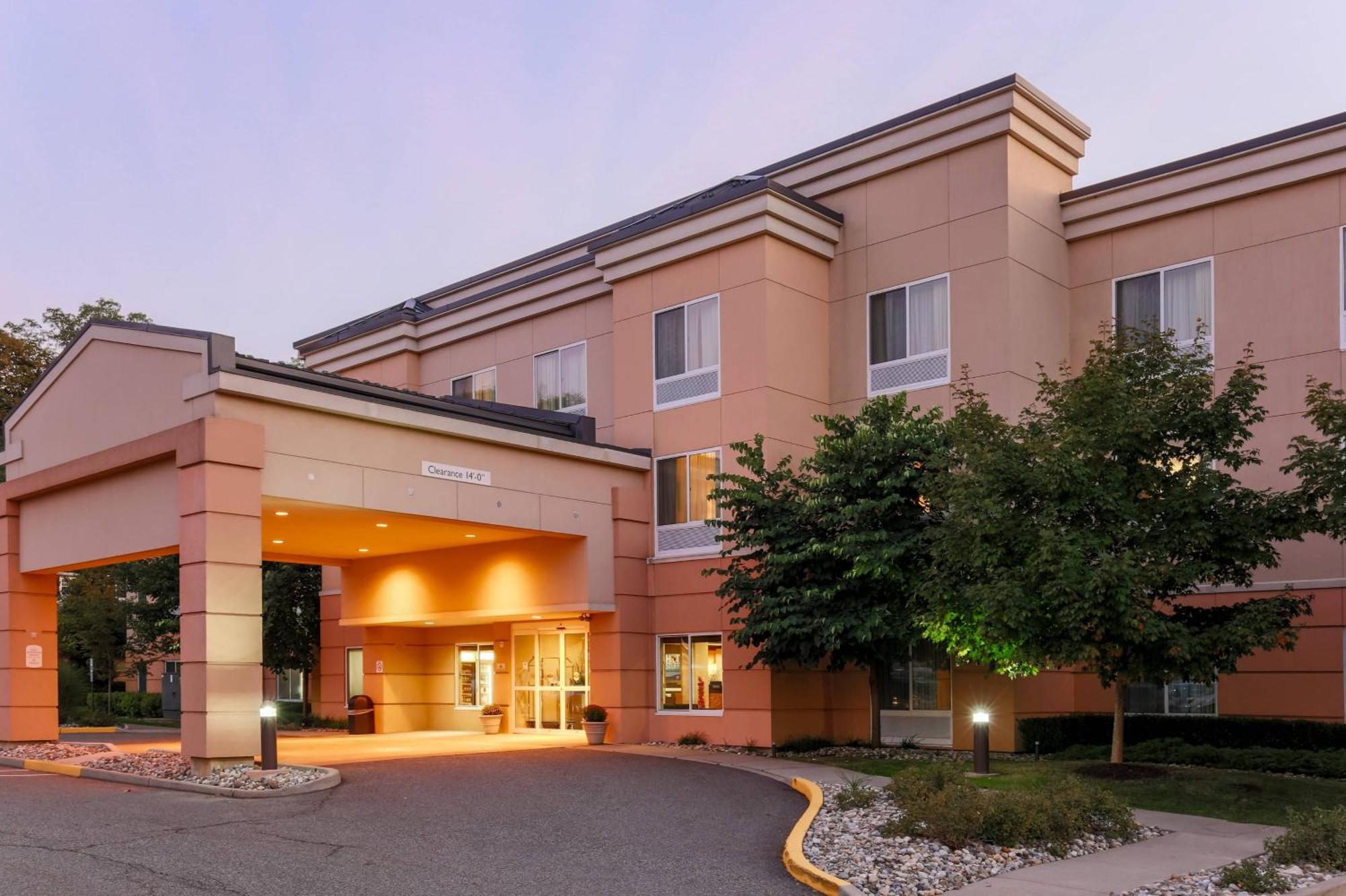 Fairfield Inn & Suites By Marriott Mahwah Eksteriør billede