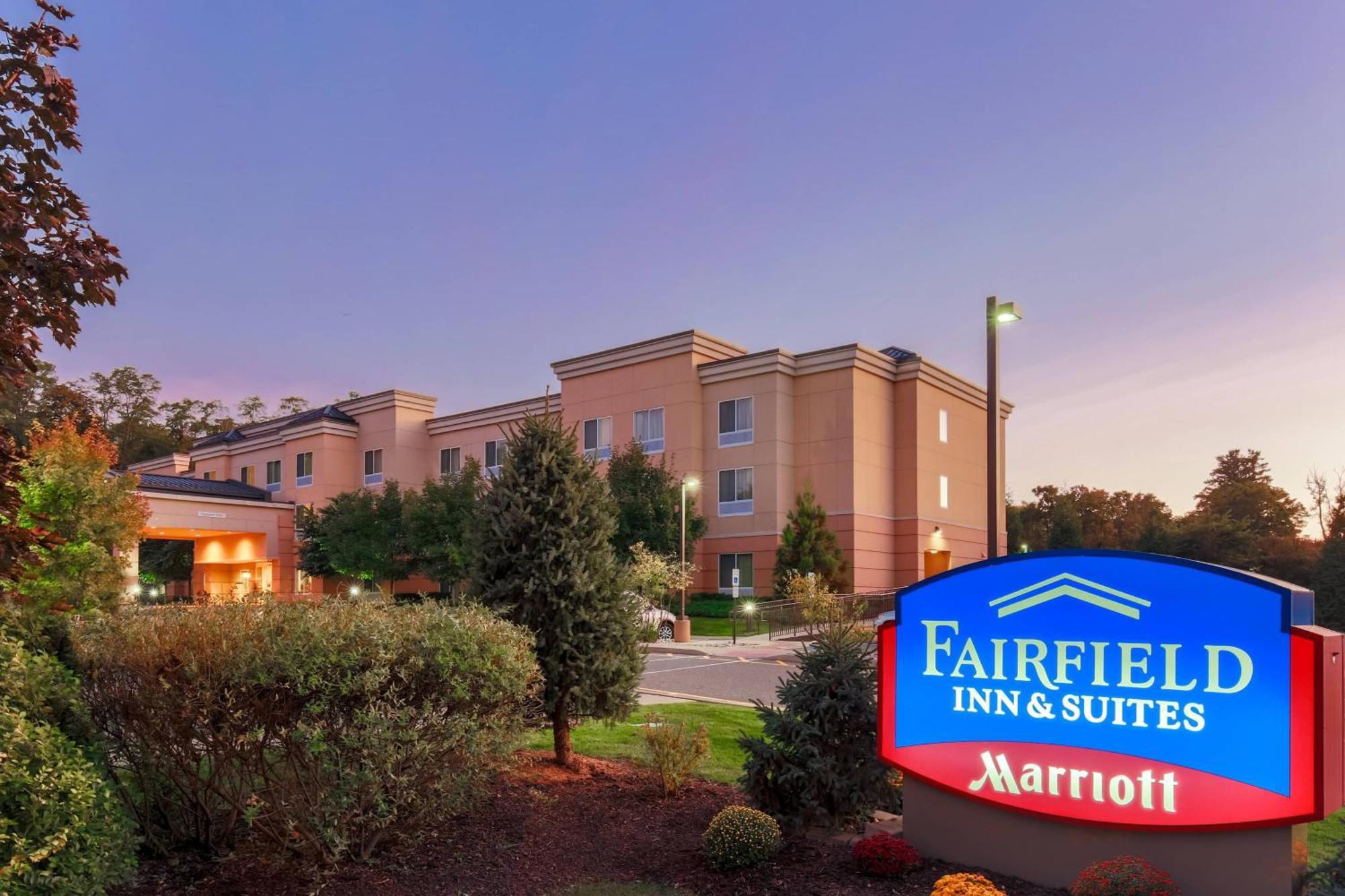 Fairfield Inn & Suites By Marriott Mahwah Eksteriør billede