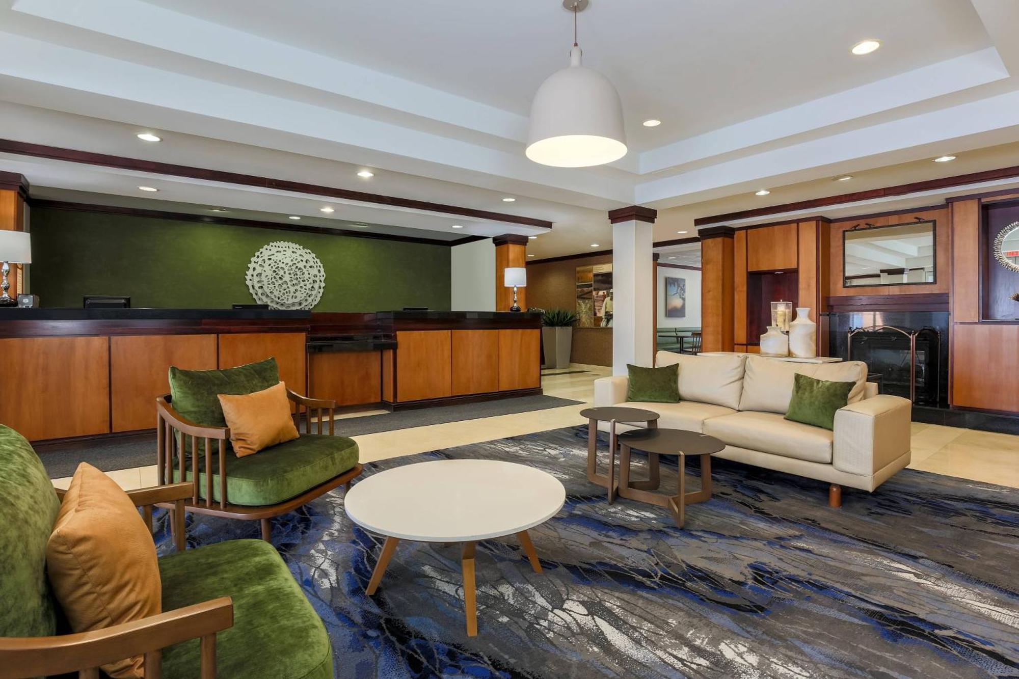 Fairfield Inn & Suites By Marriott Mahwah Eksteriør billede