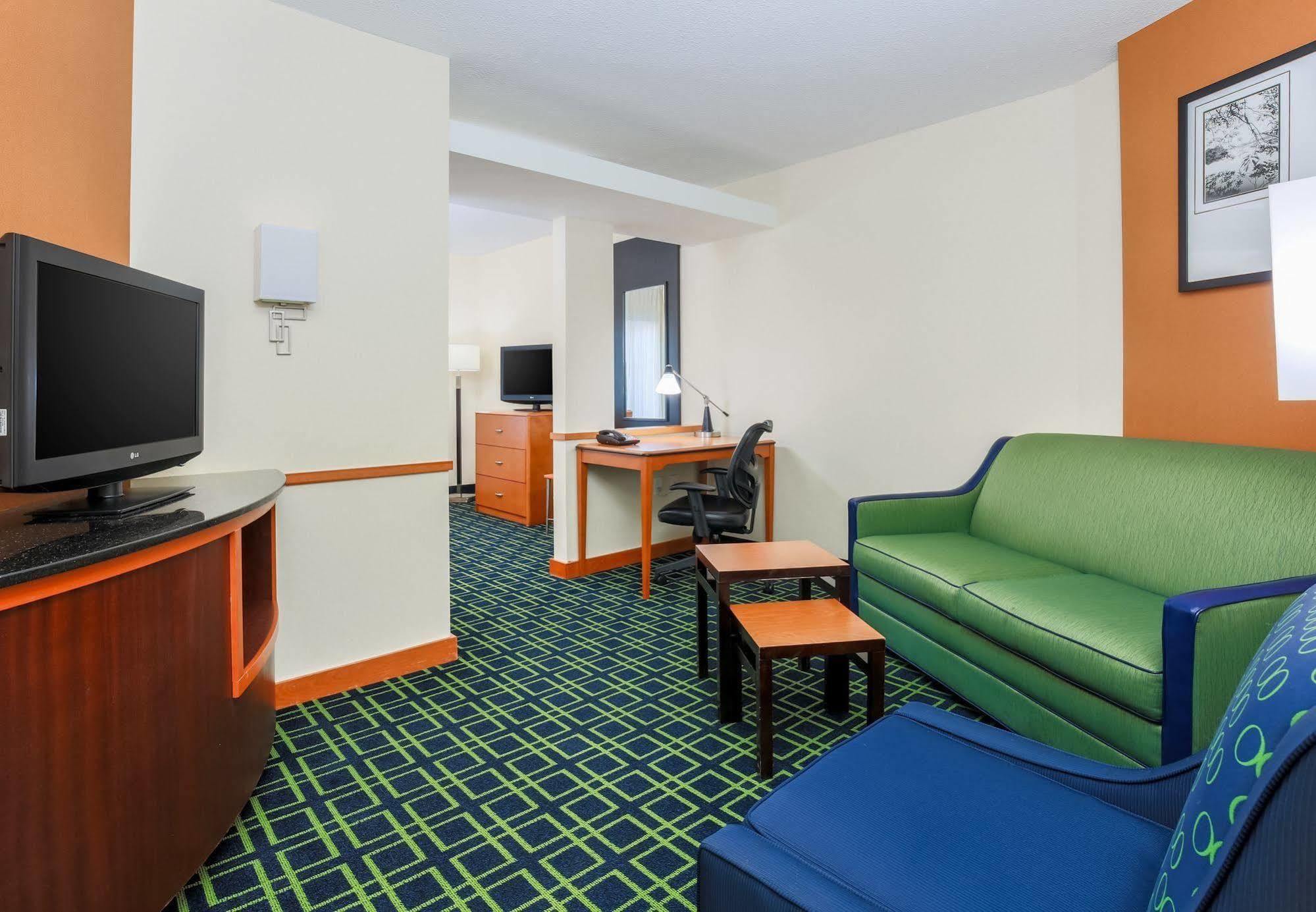 Fairfield Inn & Suites By Marriott Mahwah Eksteriør billede