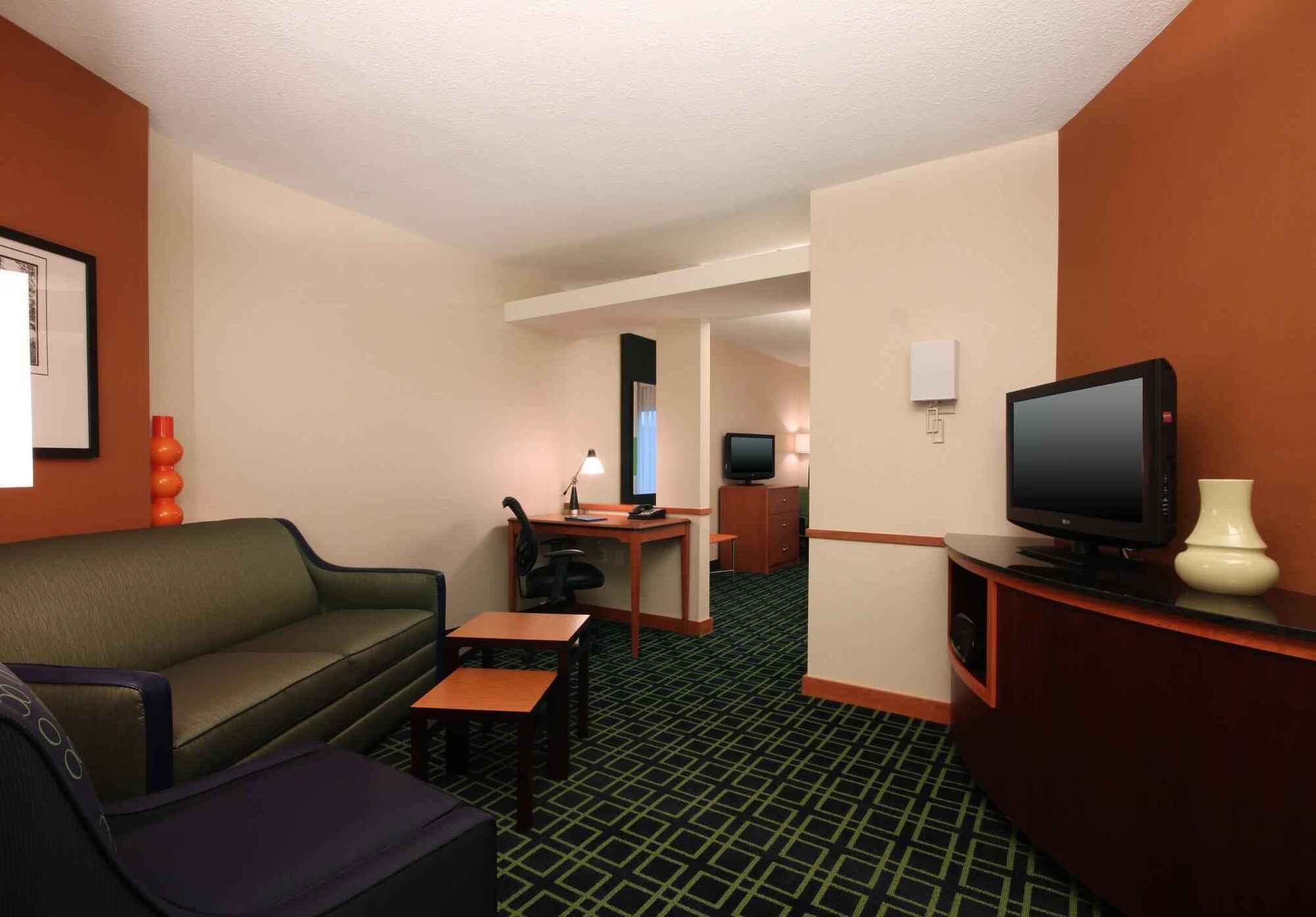 Fairfield Inn & Suites By Marriott Mahwah Eksteriør billede
